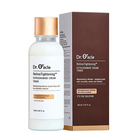 DR Oracle Retino Tightening Ecto Ceramide Toner · Tônico Facial