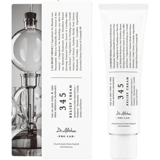 DR. Althea Crema 345 Relif Cream · Creme Facial