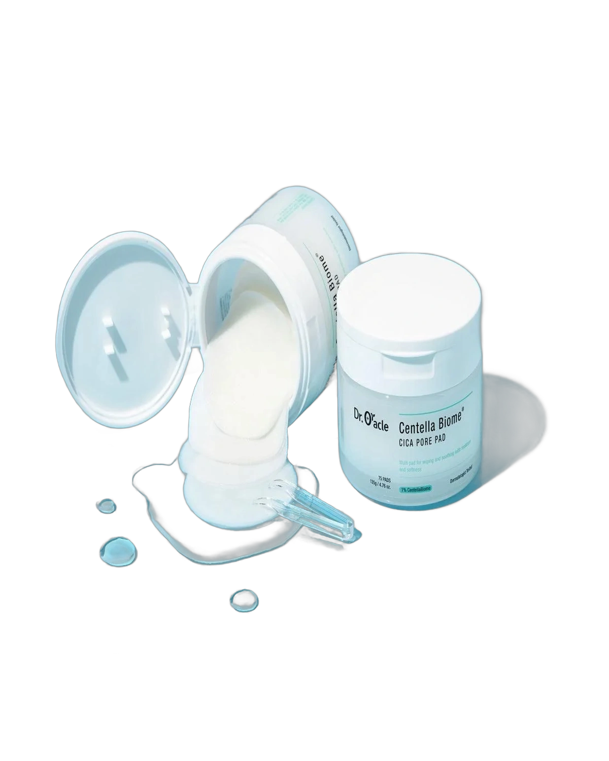 DR. Oracle Almohadillas Tratamiento Centella Biome Cica Pore · Tratamento Facial