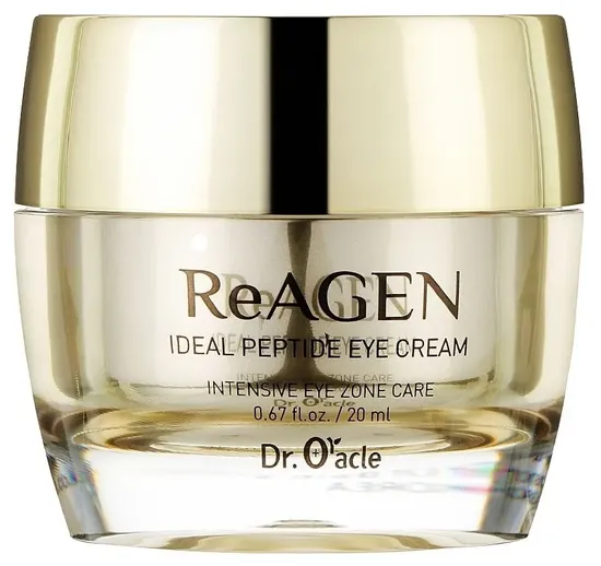 DR. Oracle Crema Antiarrugas para Ojos Reagen Ideal Peptide · Creme Facial
