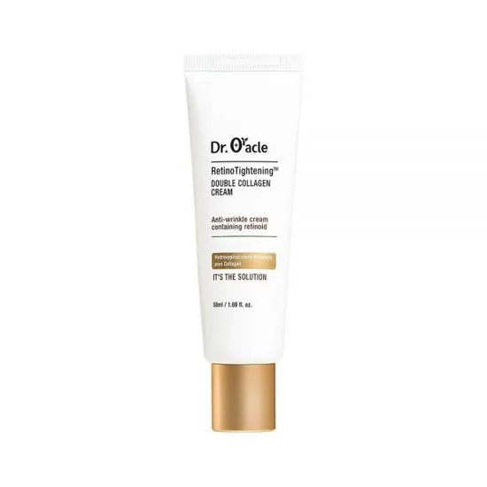 DR. Oracle Crema Reafirmante Retinol Double Collagen · Creme Facial