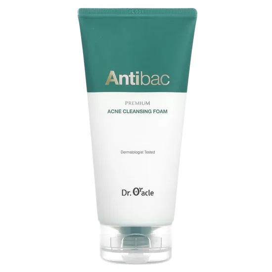 DR. Oracle Espuma Limpiadora Antibac Premiun Acne Cleansing · Limpador Facial