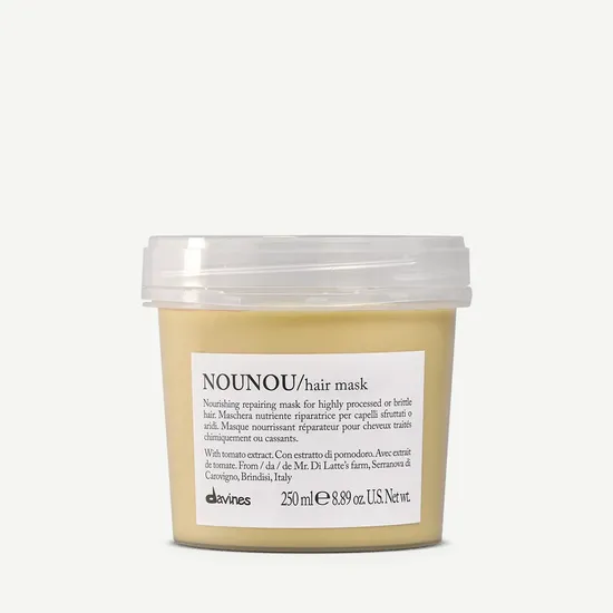 Davines Mascarilla Capilar Nounou · Máscara Capilar