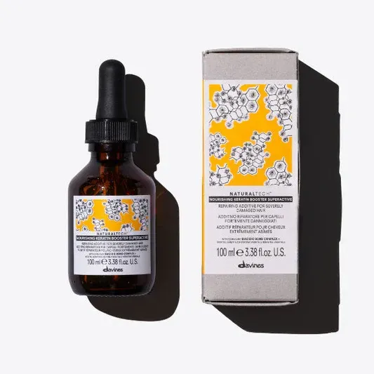 Davines Reparador Capilar Nourishing Keratin Booster · Tratamento Capilar