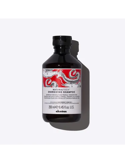 Davines Shampoo Natural Tech Energizing