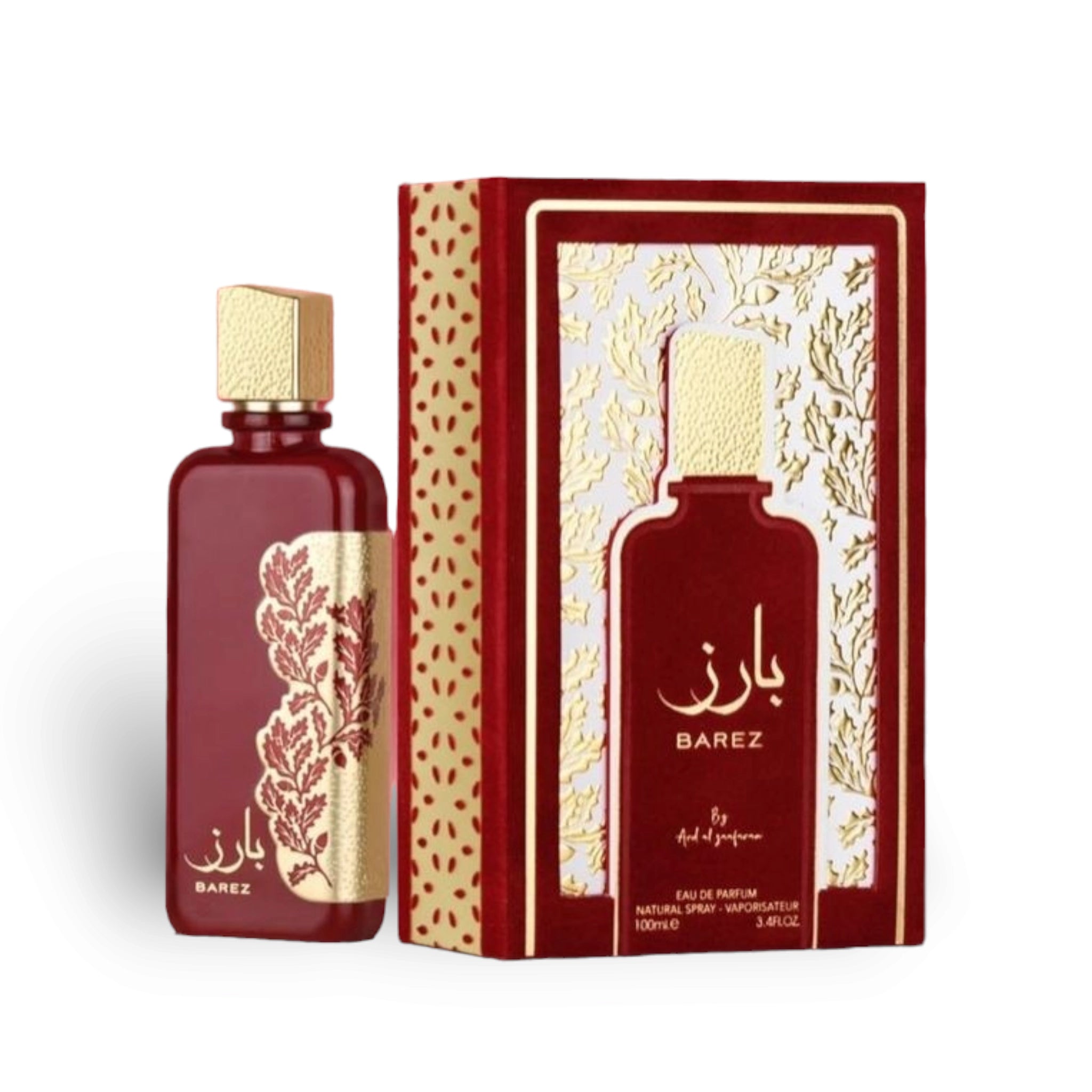 Perfume Ard Al Zaafaran Barez Velvety Eau de Parfum Feminino 100ML
