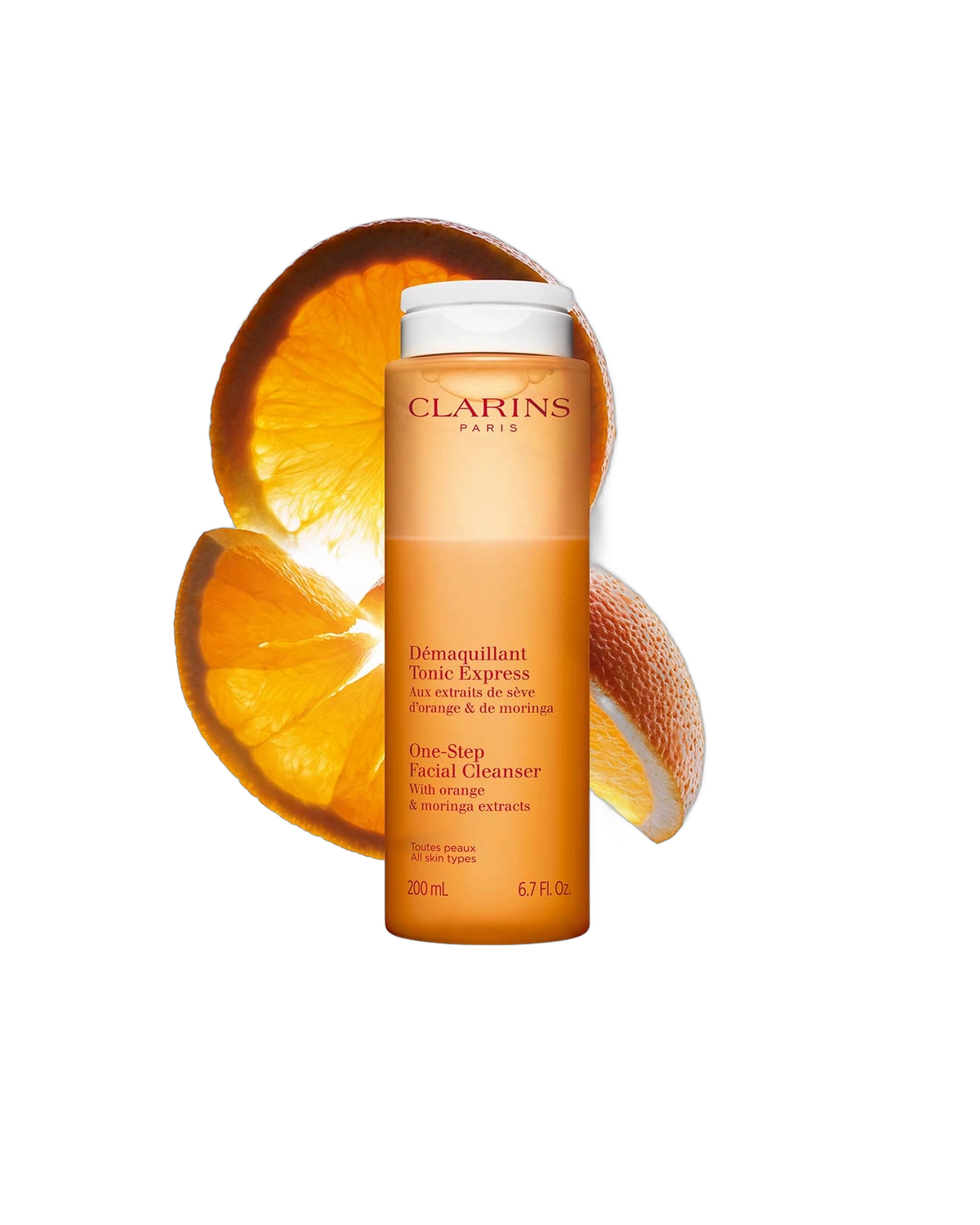 Desmaquilante Clarins Tonic Express One-Step · Tônico Facial