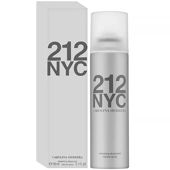 Aerosol Carolina Herrera 212 NYC · Desodorante