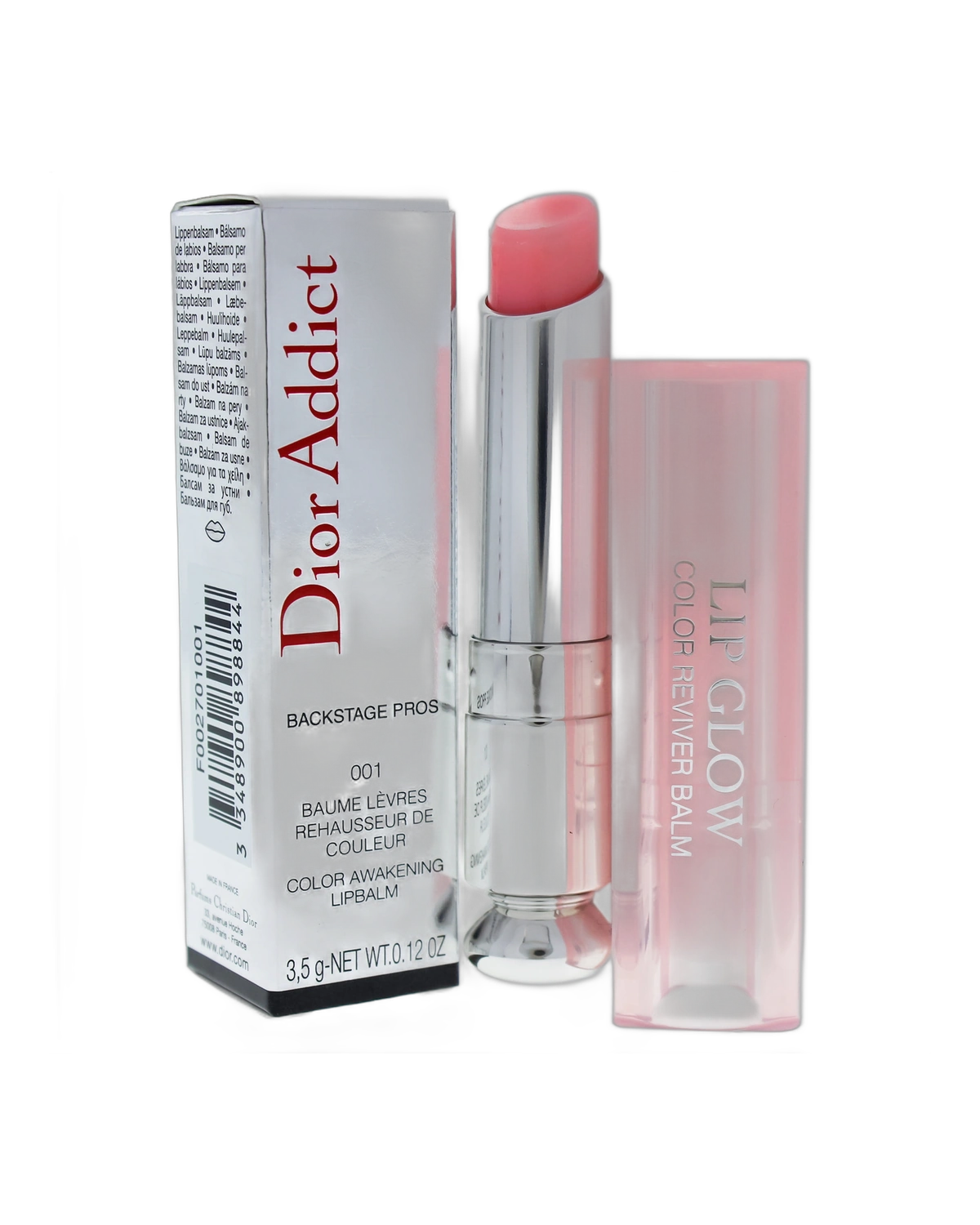 Dior Batom Addict Lip Glow 001 Pink