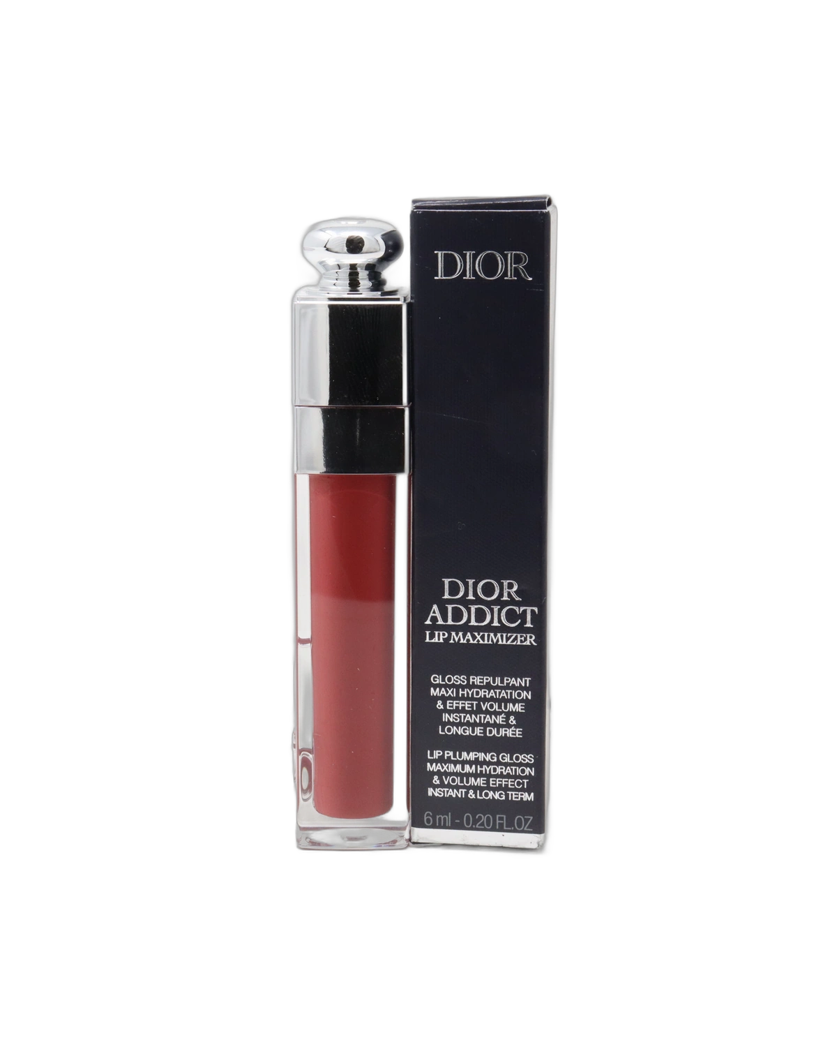 Labial Dior Batom Gloss Addict Maximizer 029 Intense Grape