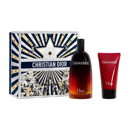 Dior Fahrenheit Kit 100ML + Shower Gel · Gel de Banho