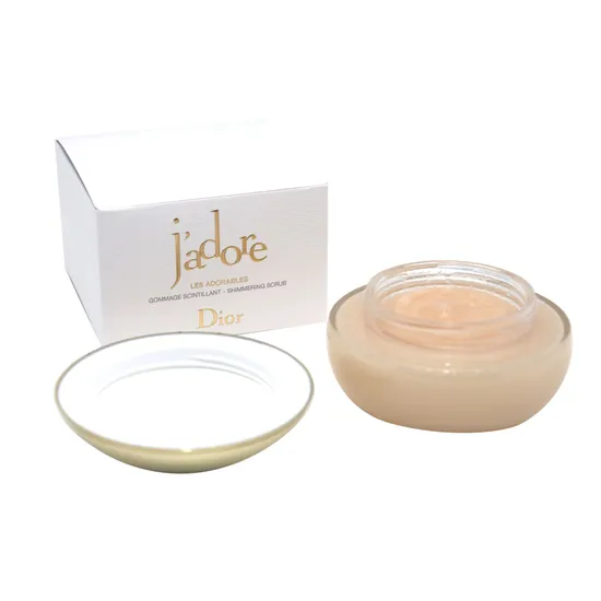 Dior Jadore Les Adorables Shimmering Scrub · Esfoliante Facial