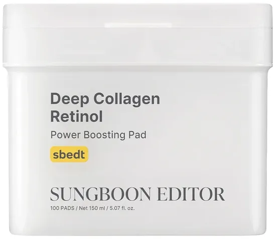 Disco Tônico Sungboon Editor Deep Collagen Retinol Sbedt (100 Unidades) · Tônico Facial