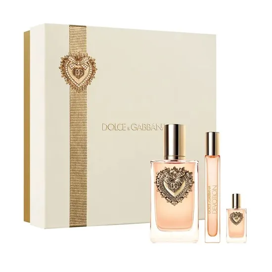 Dolce & Gab. Devotion Kit 100ML Edp+10ML+5ML
