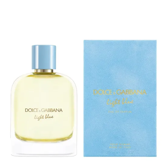Dolce & Gab. Light Blue Gold New Masc