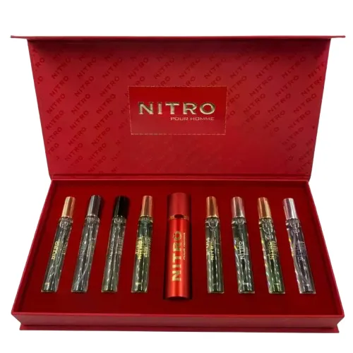 Dumont Nitro Kit Pour Homme Collection Mini 8X10ML