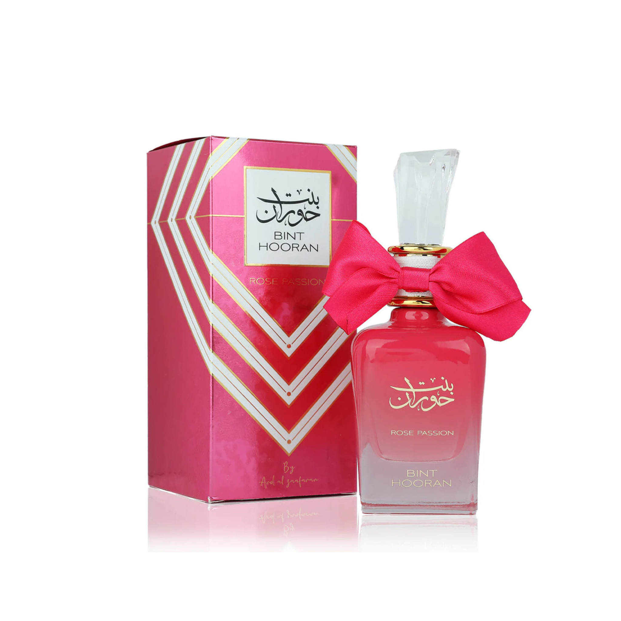 Perfume Ard Al Zaafaran Bint Hooran Rose Passion Eau de Parfum Feminino 100ML