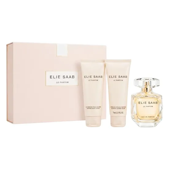 Elie Saab Le Parfum Kit Fem 90ML Edp+Body+Shower