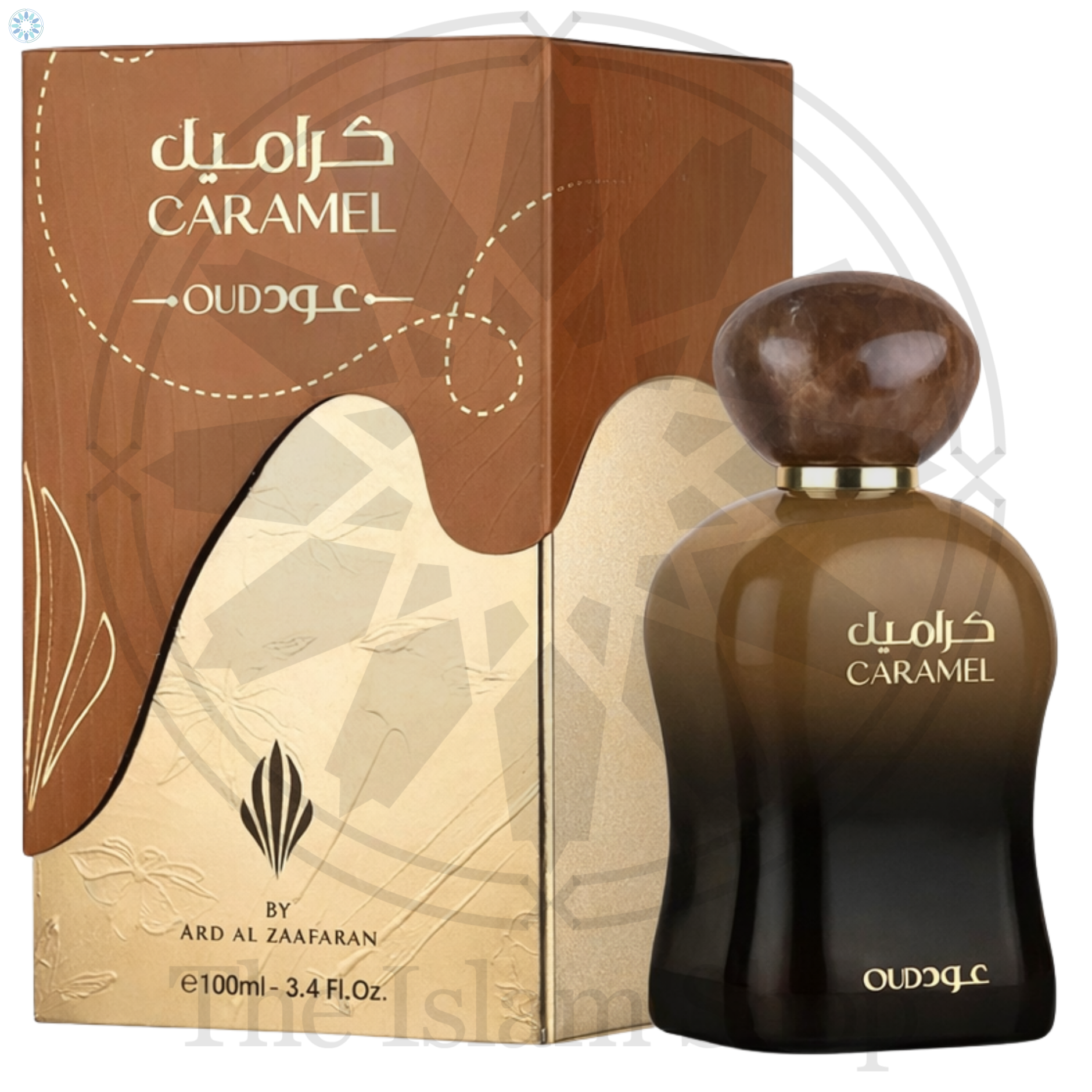 Perfume Ard Al Zaafaran Caramel Oud Eau de Parfum Unissex 100ML