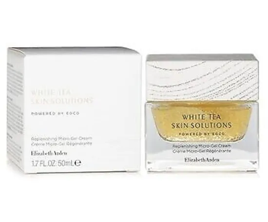 Creme Elizabeth Arden White Tea Skin Solutions Micro-Gel Cream · Creme Hidratante