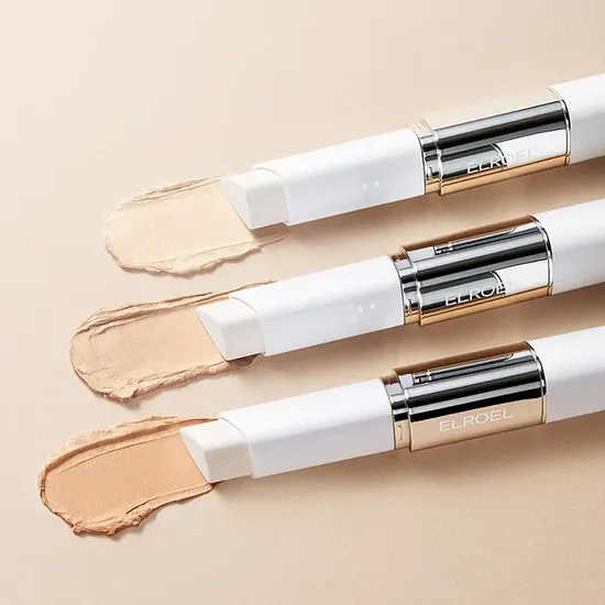 Elroel Base En Barra Blanc Cover Cream Stick Deep
