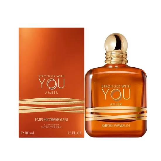 Emporio Armani Stronger With You Amber