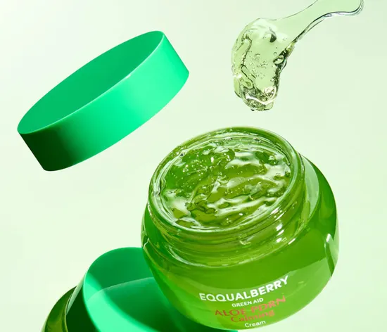 Eqqualberry Aloe PDRN Calming Cream · Creme Facial