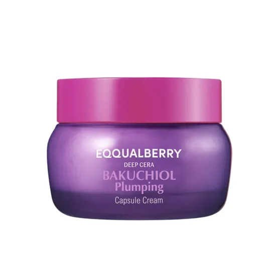 Eqqualberry Bakuchiol Plumping Capsule Cream · Creme Facial