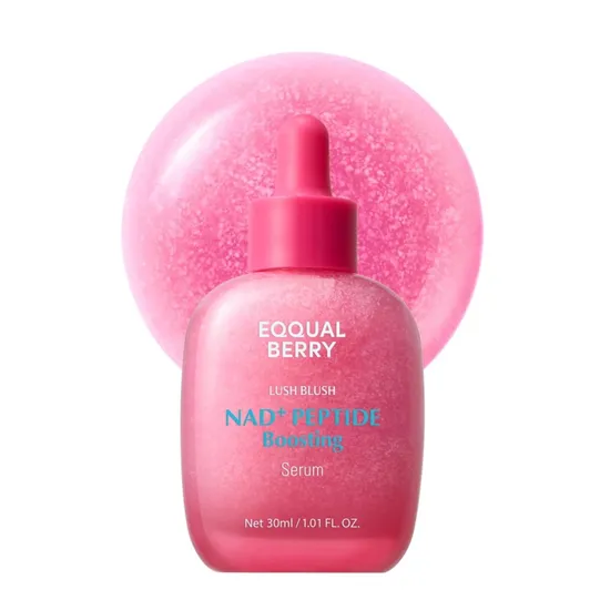 Eqqualberry Nad+Peptide Boosting Serum · Sérum Facial