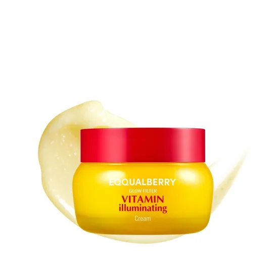 Eqqualberry Vitamin Illuminating Cream · Creme Facial