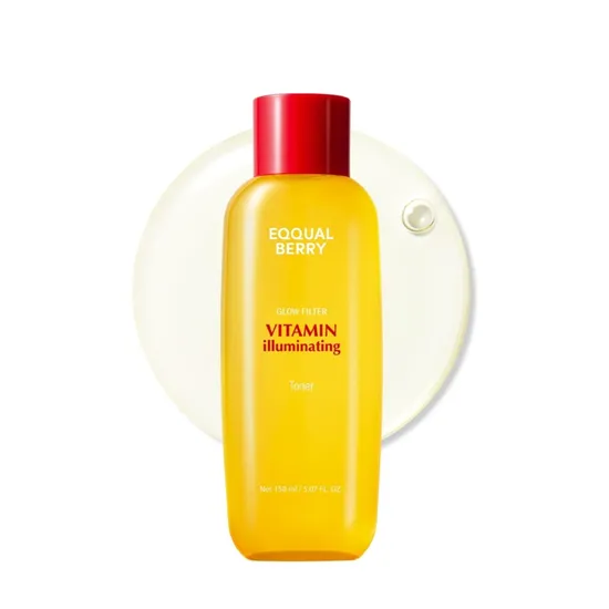 Eqqualberry Vitamin Illuminating Toner · Tônico Facial