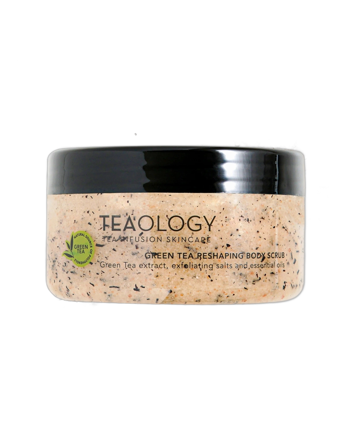 Teaology Green Tea Reshaping · Esfoliante Corporal