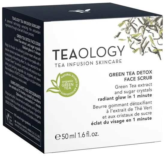 Teaology Green Tea Detox · Esfoliante Facial