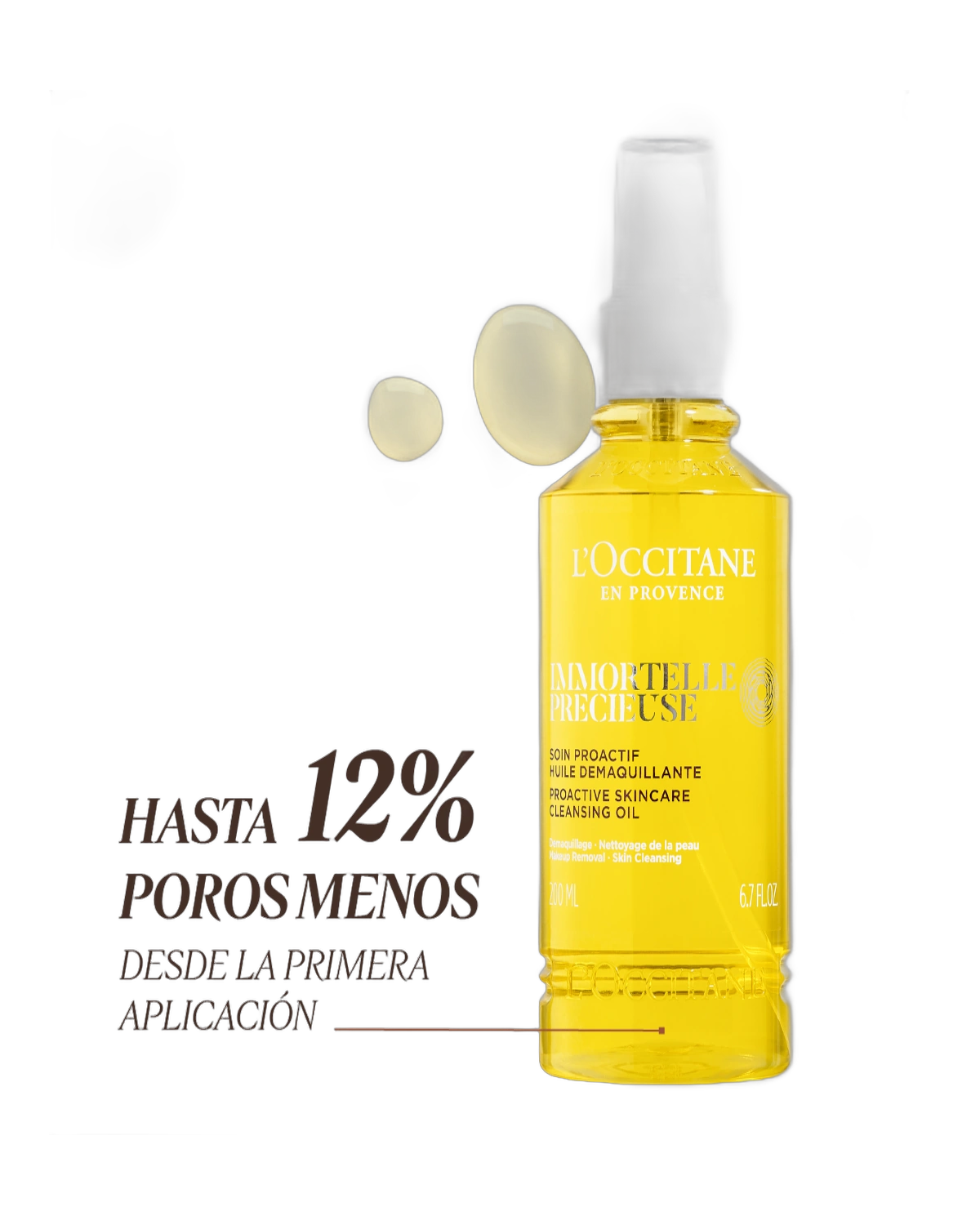 L'Occitane Immortelle Precious · Limpador Facial