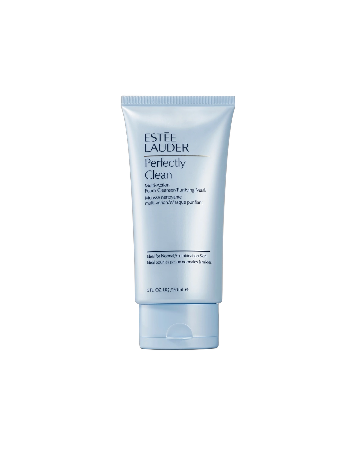 Estee Lauder Perfectly Clean Multi-Action Foam Cleanser/Purifying Mask · Limpador Facial