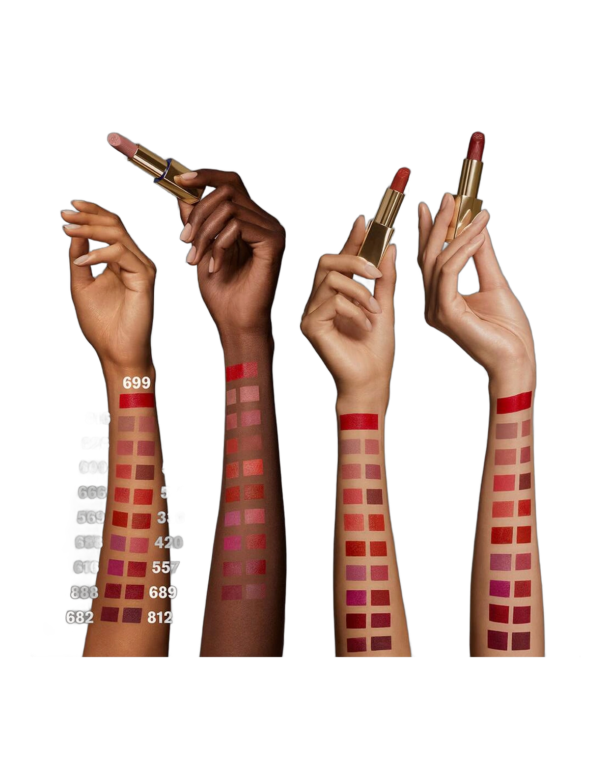 Estee Lauder Pure Color Labial Matte 828 In Control · Batom