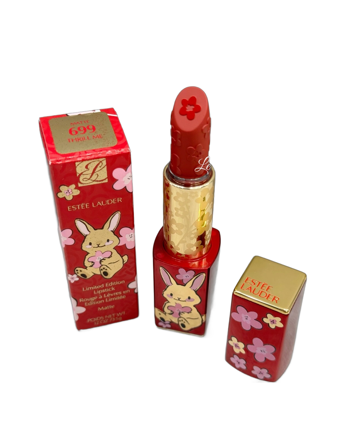 Estee Lauder Pure Color Lipstick Matte 699 Thril Me · Batom