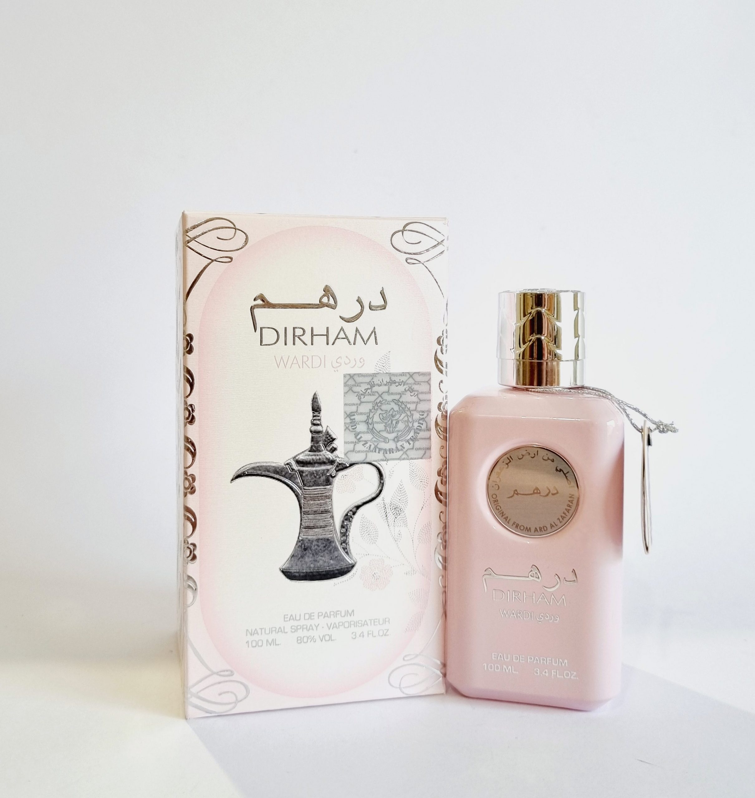 Perfume Ard Al Zaafaran Dirham Wardi Eau de Parfum Feminino 100ML