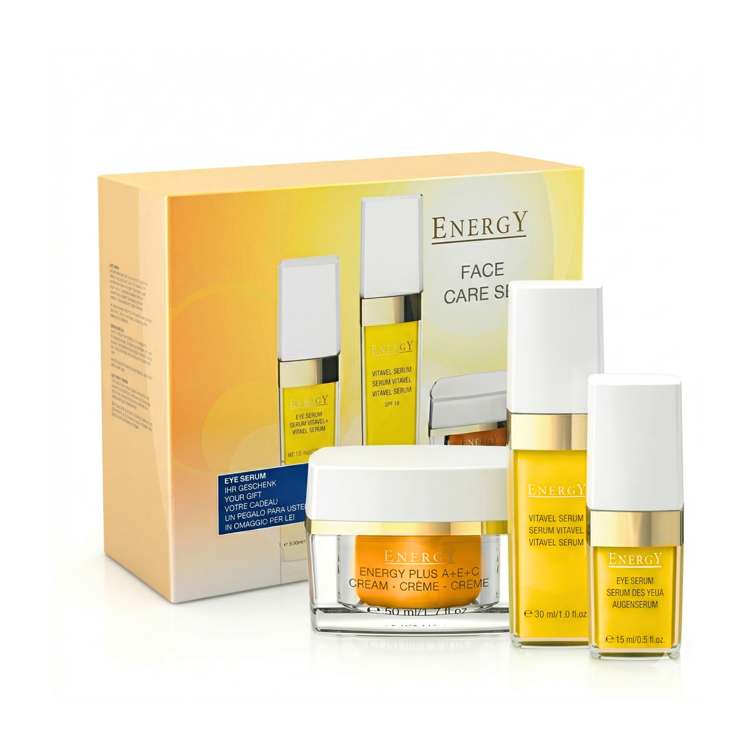 Etre Belle Energy Kit Face Care 3X1