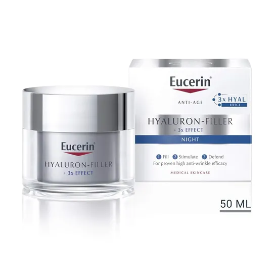 Eucerin Hidratante Filler Noche · Tratamento Facial