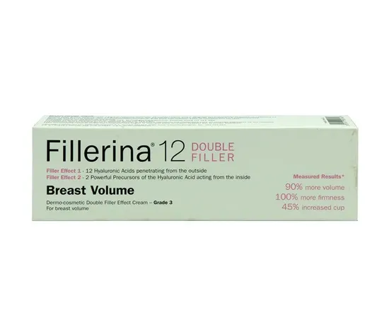 Creme Fillerina 12 Cream D. Filler Breast Volume Grade 3 · Creme Hidratante