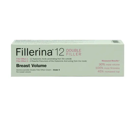 Creme Fillerina 12 Cream D. Filler Breast Volume Grade 4 · Creme Hidratante