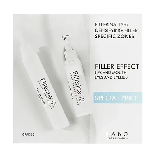 Creme Fillerina 12HA Kit Crema de Labios+Eyes Grade 5 · Creme Hidratante