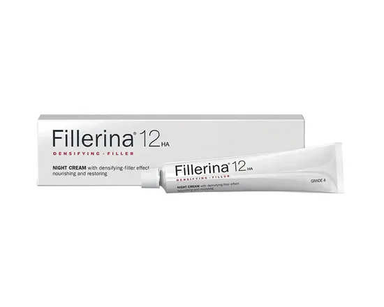Fillerina 12HA Night Cream GRADE4 · Creme Facial