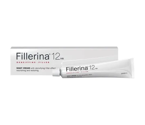 Fillerina 12HA Night Cream Grade 3 · Creme Facial