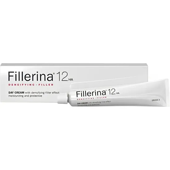 Fillerina Crema Facial 12HA Grado 3 Dia · Creme Facial