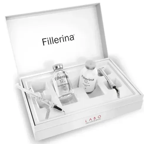 Fillerina Kit 12HA Ampollas Grado 3 2AMP.30ML · Ampola