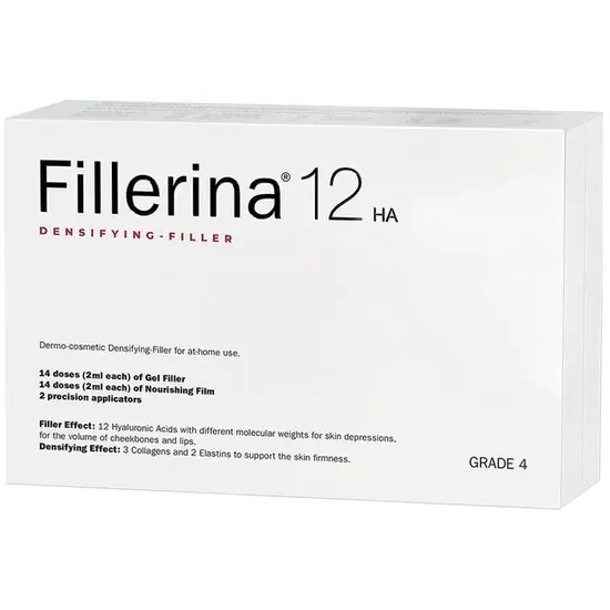 Fillerina Kit 12HA Ampollas Grado 4 2AMP.30ML · Ampola