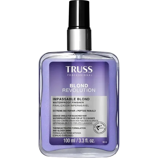 Spray Truss Blond Revolution Impassable Blond · Finalizador