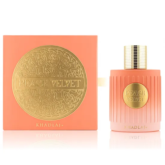 Fragrância Khadlaj Peach Velvet
